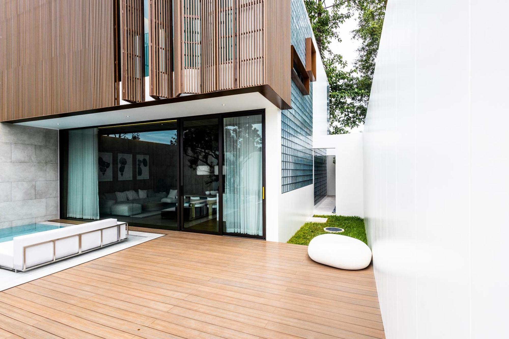 Mono Oxygen Modern Pool Villas- Bangtao Phuket